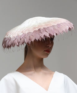 Goose Feather Hat